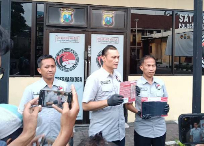 Empat Pengedar Sabu Wonosari Dibekuk, Polisi Sita 31 Paket Siap Edar