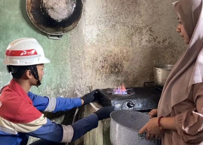 Pengguna Jargas Rasakan Manfaat, Memasak Lebih Praktis, Aman, dan Pembayaran Bisa Online
