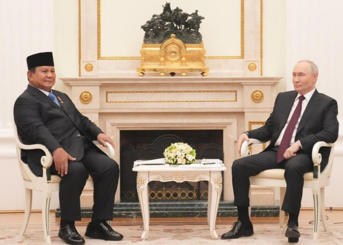 Presiden Prabowo Kunjungi Rusia Bahas Geopolitik dan Kerja Sama Energi