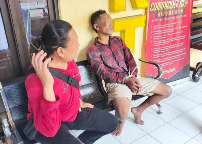 Aksi Heroik Polantas Gagalkan Curanmor dengan Kejar-Kejaran Dramatis