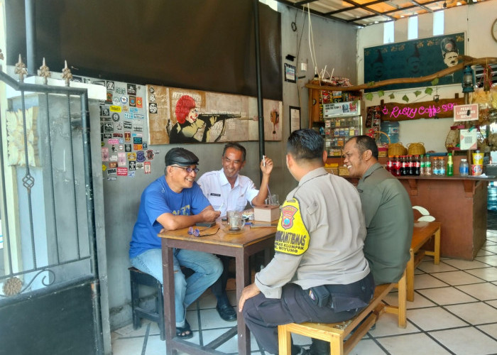 Polsek Wiyung Ajak Warga Balas Klumprik Perkuat Siskamling dan Awasi Anak dari Pergaulan Negatif