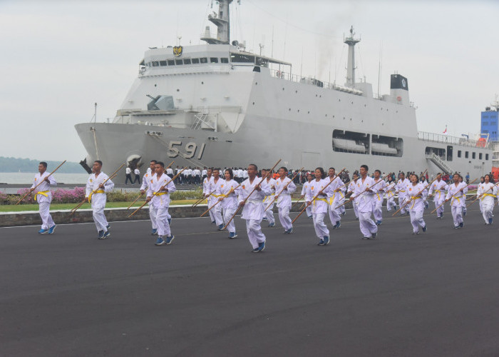 Koarmada II Gelar Kejurnas Karate Piala Pangkoarmada RI 2024, Wujud Komitmen TNI AL dalam Pembinaan Olahraga