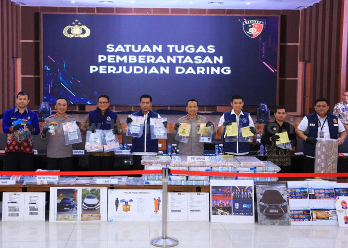 Polri Akan Jerat Bandar Judi dengan TPPU dan Tindak Tegas Artis yang Promosikan Judi Online