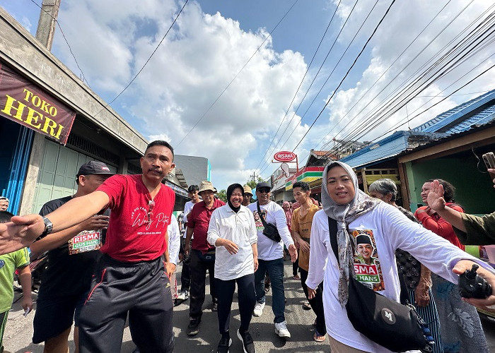 Risma Genjot Pendidikan di Eks Lokalisasi Dolly, Ajak Remaja Lanjut Sekolah