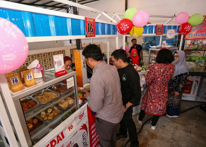 SWK Ikan Duyung Diisi 17 Pedagang Bersertifikasi Halal