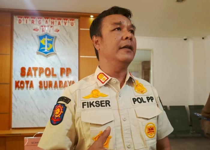 Pengeroyok Satpol PP Dilaporkan ke Polrestabes Surabaya