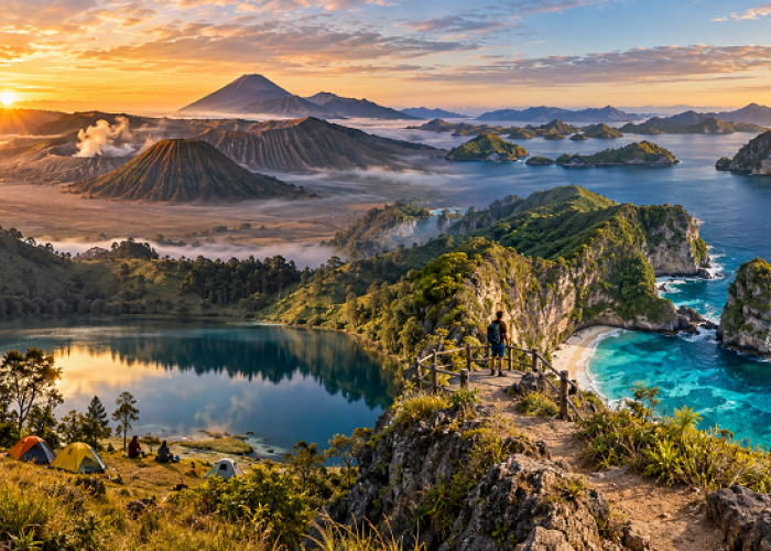 Tempat Healing di Indonesia: 4 Destinasi Wisata Alam untuk Melepas Penat