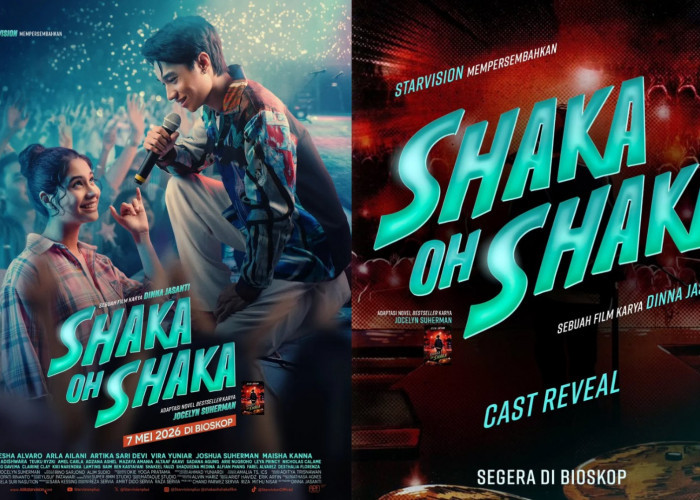 Berawal dari AU Viral di X, Film Remaja Shaka Oh Shaka Tuai Antusiasme Tinggi dari Pembaca Novel dan Netizen