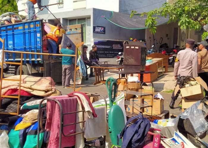 Pengadilan Negeri Kota Malang Eksekusi  Rumah di Perumahan Palapa 