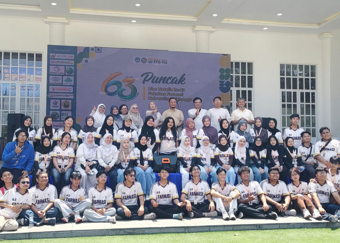 Semarak Dies Natalis Ke-63 Farmasi Unair, Civitas Akademika Ramaikan Sport Day