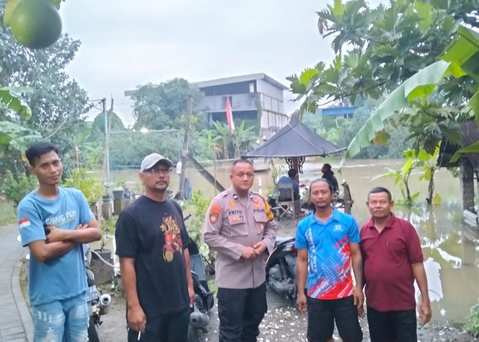 Curah Hujan Tinggi, Polisi Cek Debit Air Sungai dan Aktivitas Transportasi Tambang