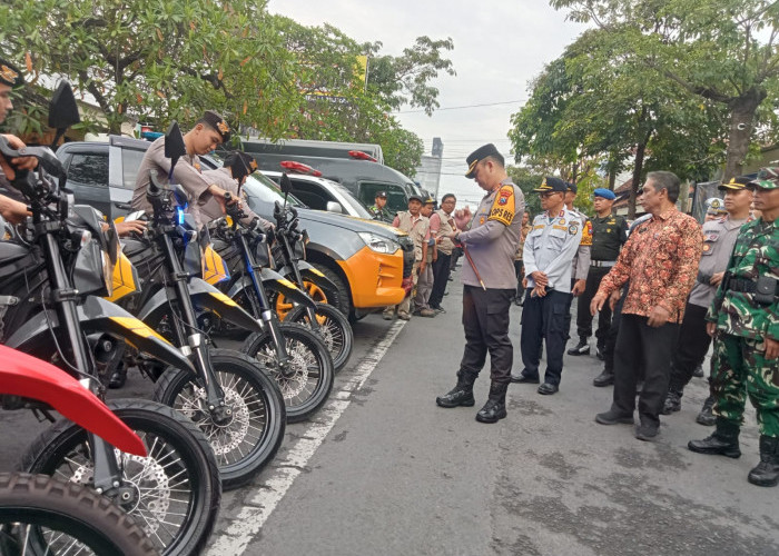 Operasi Lilin Semeru 2025 Digelar, 302 Personel Siap Amankan 106 Gereja di Tulungagung