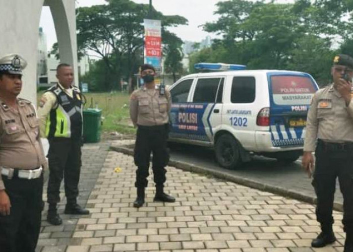 Polsek Lakarsantri Gencarkan Patroli Presisi di Graha Natura Surabaya Cegah 3C dan Curanmor
