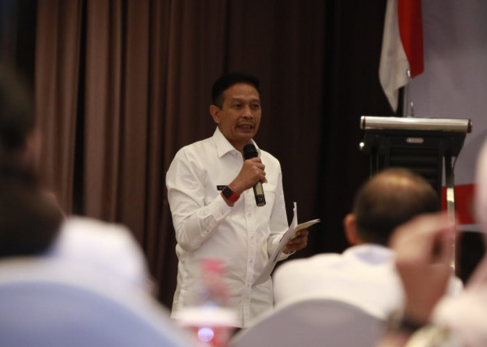 Pj Wali Kota Malang Bersama TPID Komitmen Jaga Inflasi
