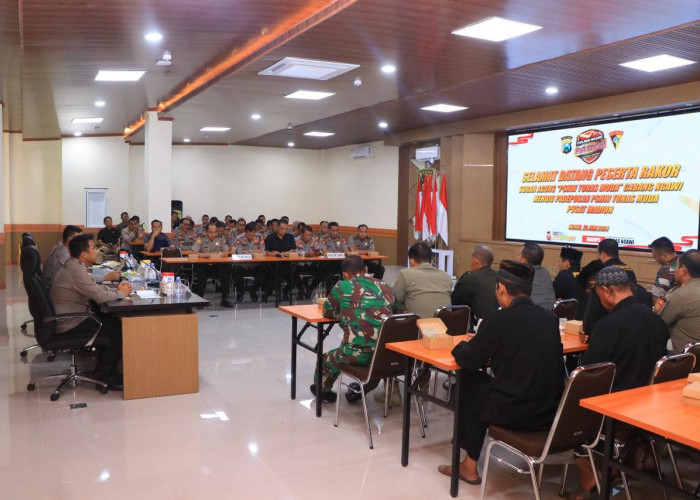 Polres Ngawi Matangkan Pengamanan Suran Agung, Kapolres Tekankan Harus Aman dan Tertib