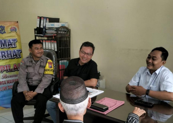 Polsek Dukuh Pakis Gelar Jumat Curhat, Ingatkan Bahaya Judi Online