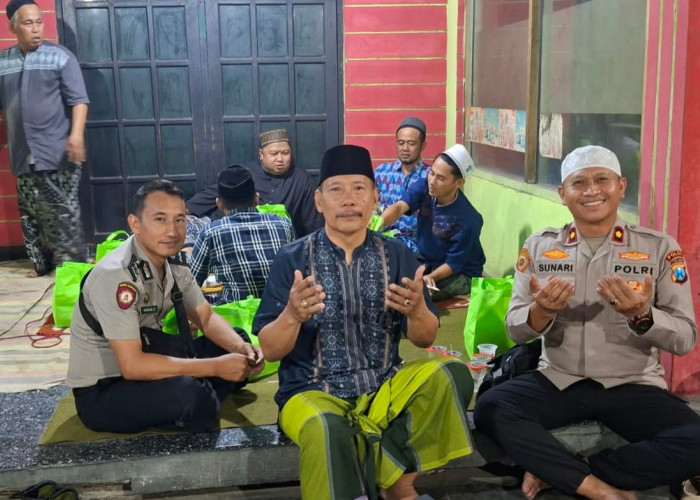 Bangun Kedekatan dengan Warga, Kapolsek Balongbendo Kompol Sunari Gencarkan Kopling Kamtibmas