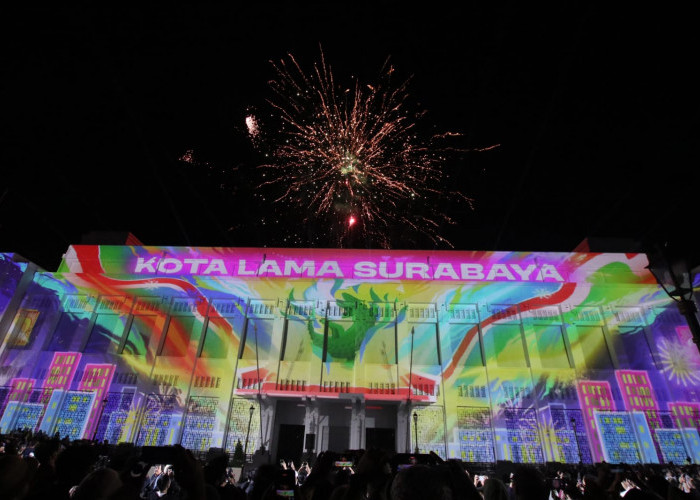 Grand Launching Kota Lama Surabaya, Wali Kota: Jadikan Sebagai Pengingat Sejarah