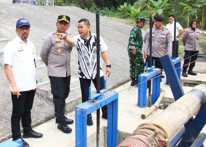 Kapolresta Malang Kota Sebut Susur Sungai Bango Jadi Kesiapsiagaan Hadapi Musim Hujan