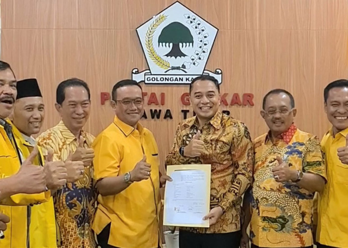 Resmi Usung Eri-Armuji Maju Pilwali, Golkar Serasa Dukung Keluarga Sendiri