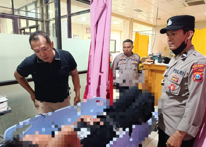 Diawali Cekcok, Pedagang Sate di Blitar Ditusuk Pengamen hingga Leher dan Kepala Robek 