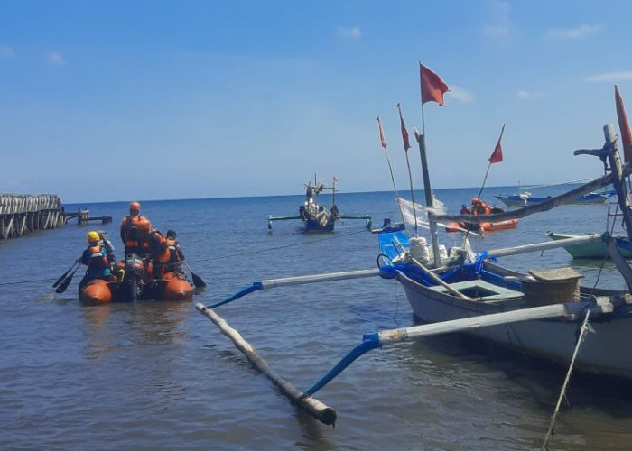 Hari Ketiga Pencarian, Tim SAR Gabungan Belum Menemukan Nelayan Hilang di Situbondo