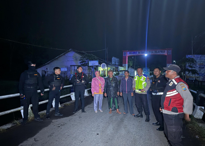 Tim Hunter Polres Lumajang dan Polsek Jatiroto Antisipasi Curanmor dan Curas di Jalur Rojopolo