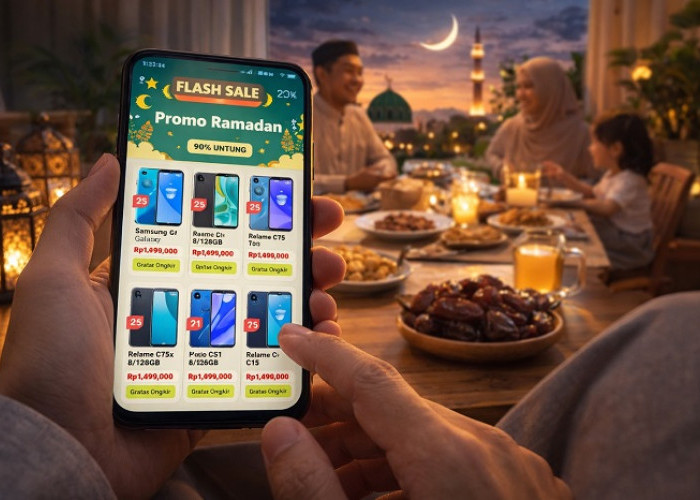 Daftar HP Rp 2 Jutaan Turun Harga Flash Sale Maret 2026, Pilihan Kado Lebaran Hemat 