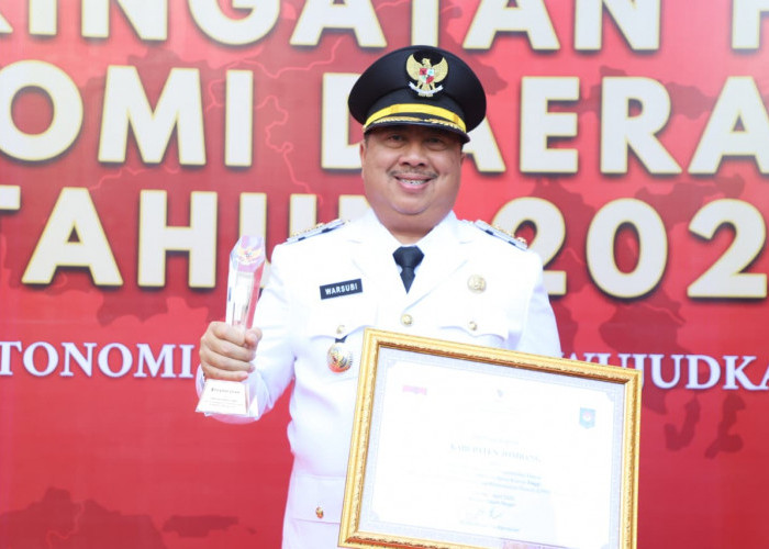 Jombang Tembus 4 Besar Nasional, Raih Predikat Tinggi dalam Evaluasi Kinerja Pemerintahan Daerah 2025