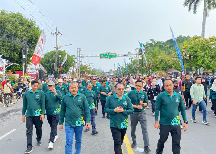 Peringati HKN ke-60, Pemkot Madiun Gelar Jalan Sehat