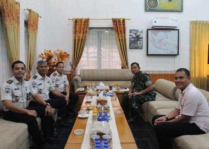 Hangatnya Pertemuan Kalapas Jember dan Dandim 0824, Sepakat Berkolaborasi Jaga Kamtibmas