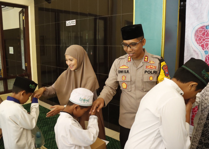 Polres Situbondo Gelar Doa Bersama dan Santunam Anak Yatim untuk Pemilu Damai