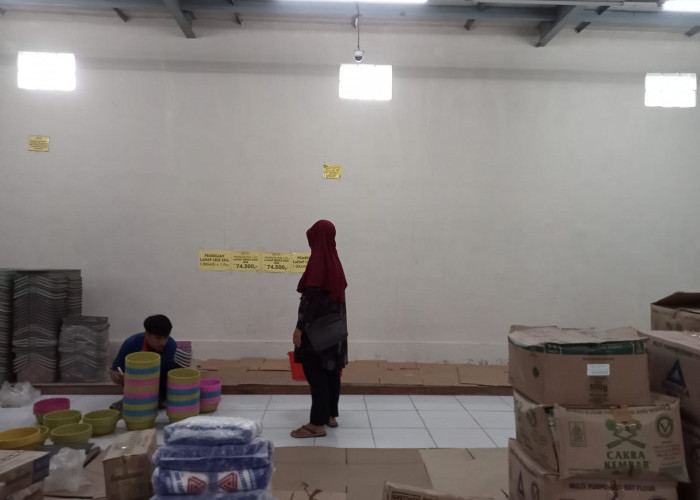 Stok Beras di Sejumlah Supermarket Tulungagung Kosong, Warga Mulai Resah