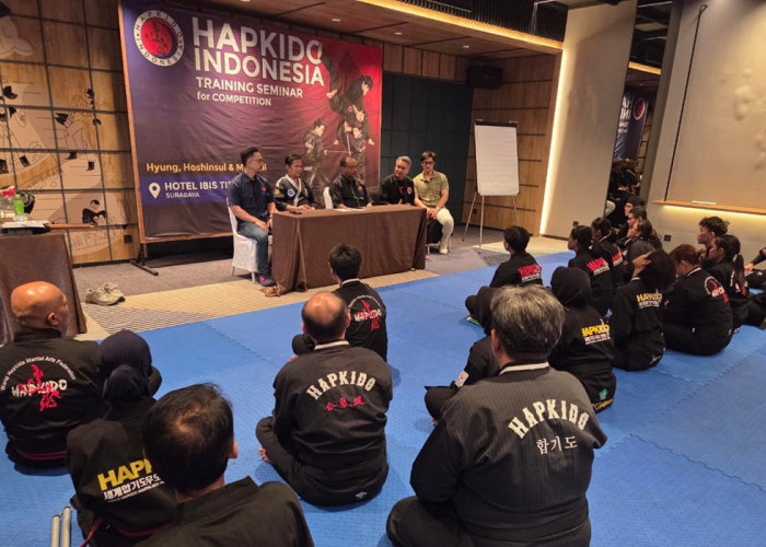 Genjot Prestasi Nomor Seni, Hapkido Jatim Latih 20 Pelatih Mugihyung