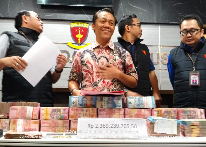 Kejati Jatim Sikat Duit Pungli Rp2,3 Miliar dari Rumah dan ATM Kadis ESDM Cs