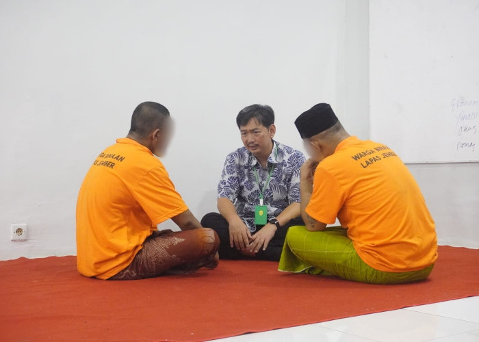 Merawat Asa di Balik Jeruji, Yayasan Garwita Beri Penyuluhan Hukum Tahanan Lapas Jember