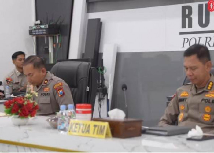 Tingkatkan Kualitas Pelayanan, Polres Bojonegoro Terima Supervisi Fungsi Operasi Polri