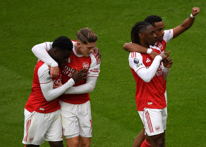 Arsenal Krisis Pemain: Saliba dan Martinelli Dipastikan Absen Hadapi Brighton di Carabao Cup