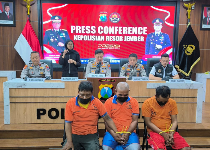 Dua Residivis Gasak Motor dan Pikap dalam Semalam di Jember, Satu Pelaku Buron