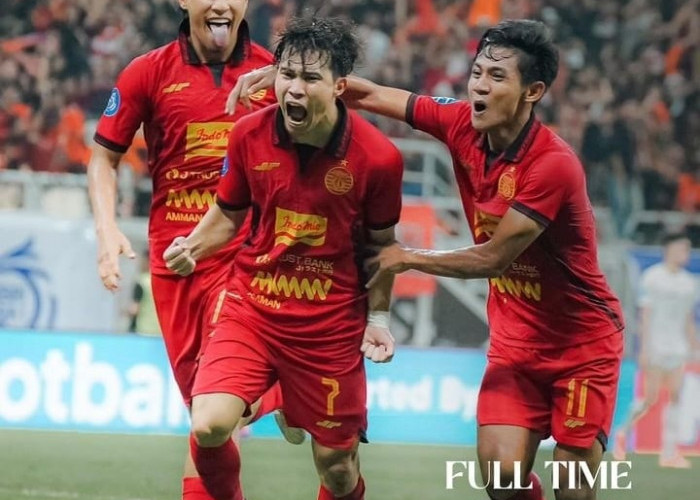 Menang 2-1 dari Persis Solo, Persija Pimpin Klasemen Liga 1 