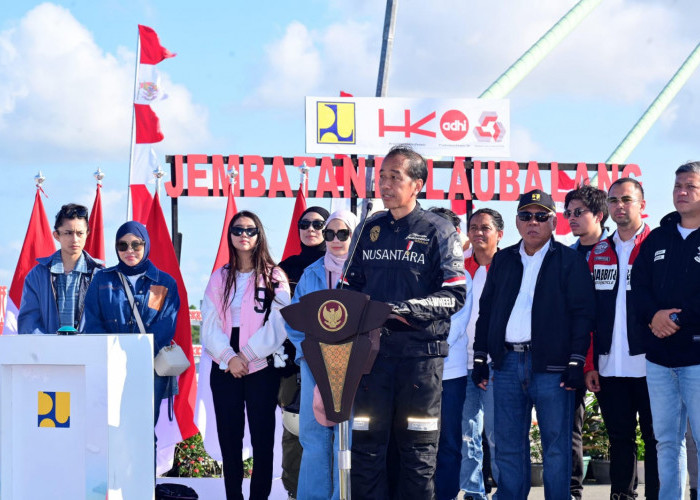 Dampingi Presiden RI Resmikan Jembatan Pulau Balang, Wamen ATR/BPN Dukung Konektivitas di Kaltim