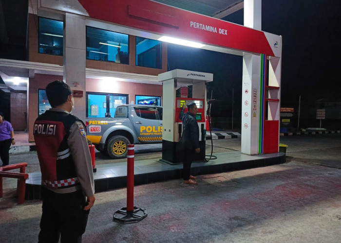 Polres Mojokerto Pantau Stok BBM di 32 SPBU, Temukan Ketidakmerataan Pasokan Pertalite dan Biosolar