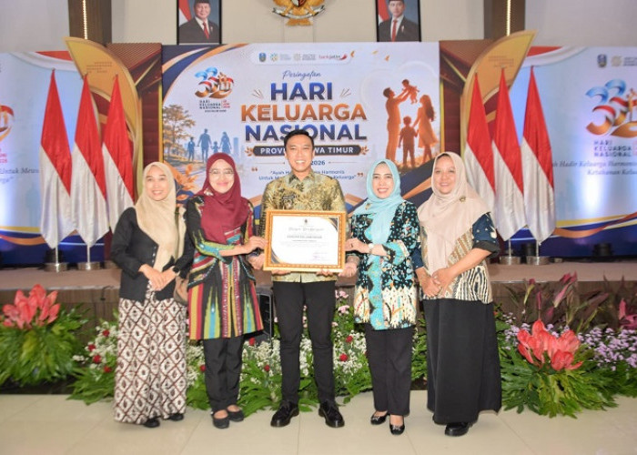 Lamongan Raih PPA Award Jatim 2026 dalam Kelembagaan Terbaik Cegah Perkawinan Anak