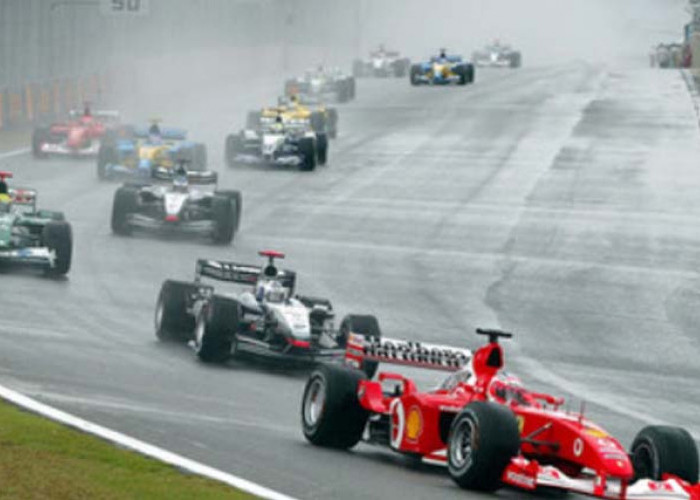 GP Brasil 2003 Jadi Balapan Terkacau dalam Sejarah F1