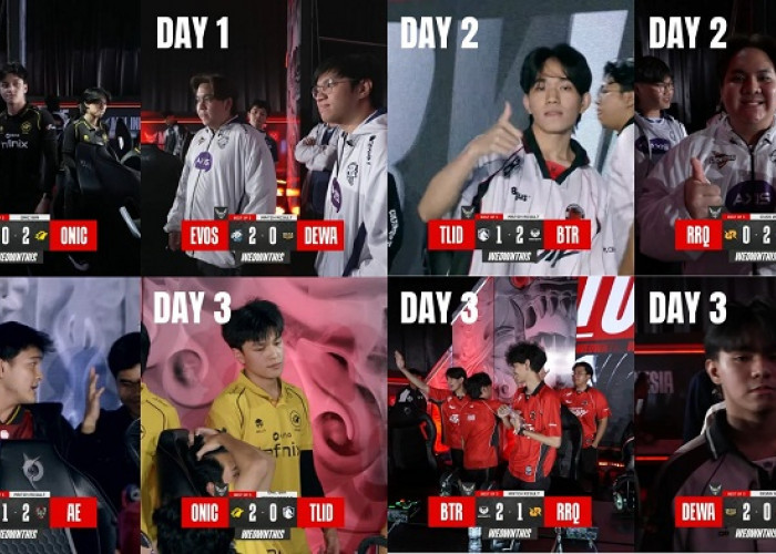 Konsistensi dan Mentalitas Pekan Keempat MPL ID S17 Jadi Titik Penentuan Paruh Musim