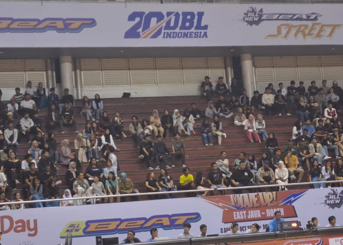 Polsek Gayungan Amankan Pertandingan Honda DBL With Kopi Good Day 2024