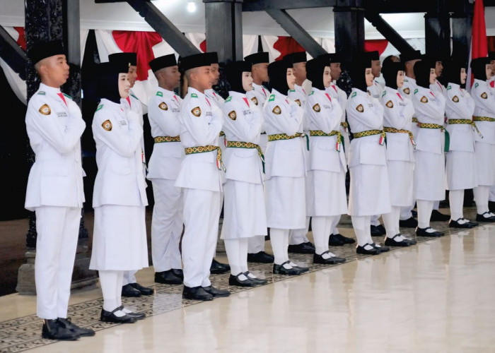 Paskibraka Kabupaten Lumajang 2025 Resmi Dikukuhkan, Ini Pesan Bunda Indah