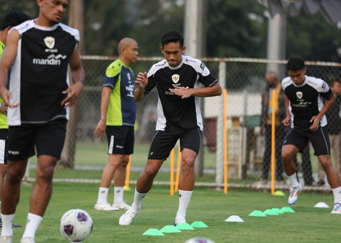 Timnas Indonesia Matangkan Latihan sebelum Bertolak ke Arab Saudi