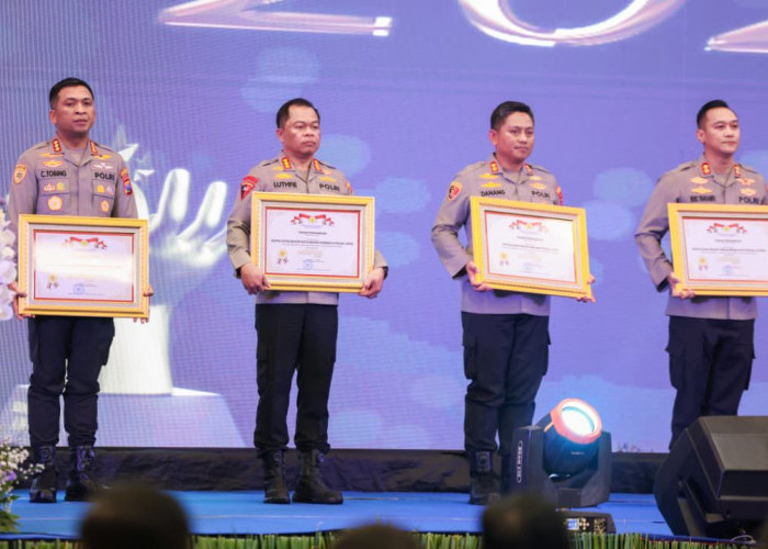 Majukan Pelayanan Publik, Polresta Sidoarjo Terima Kompolnas Award 2025