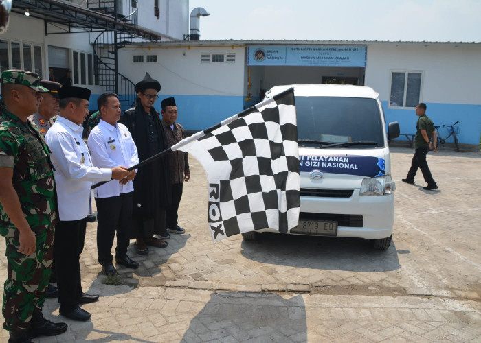 Gizi Gratis Anak Sekolah, Dapur SPPG Mejayan Resmi Beroperasi